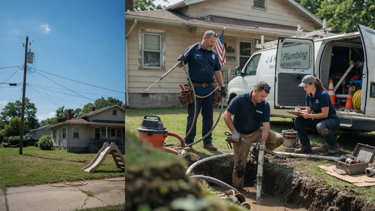Drain Cleaning in Coweta, OK near me